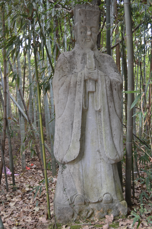 明石雕翁仲